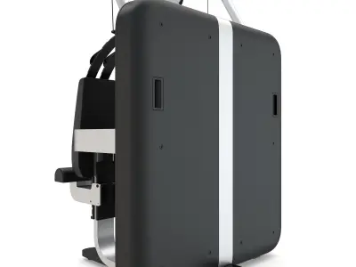 Technogym - Functional Training - Core Station 3D model