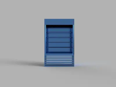 Teka Cool OF-F Open Front Cooler 3D print model