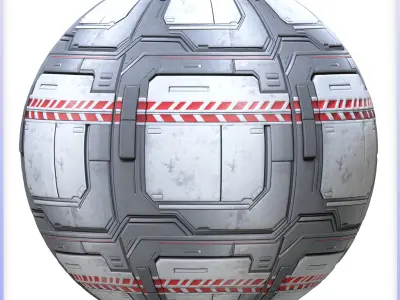 SciFi Seamless Texture Texture 66
