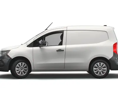 Renault Kangoo Van Valve 2022 3D model