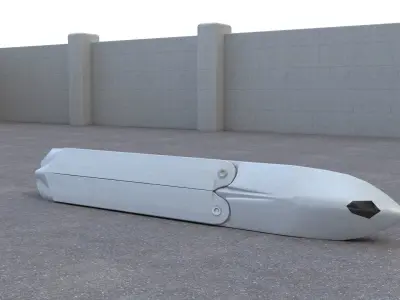 JASSM ER AGM 158B 3D model