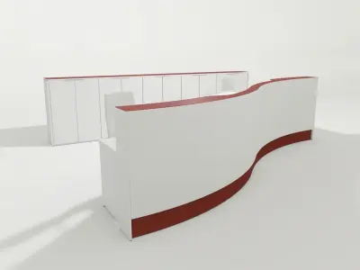counter sideboard Free 3D model