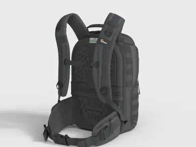LOWEPRO MILITARY TACTICAL BACKPACK 3D model