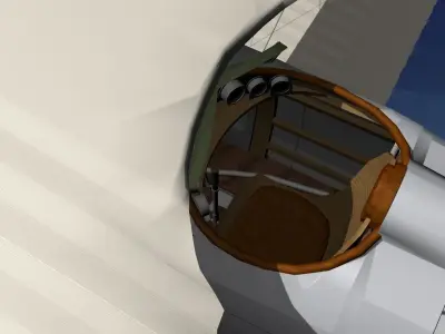 SPAD SXIII V06 3D model