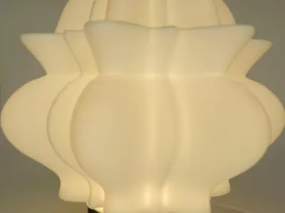 Eleganc Lamp 3D print model