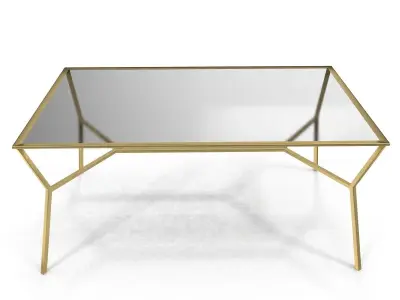 Coffee Table Free 3D model 15