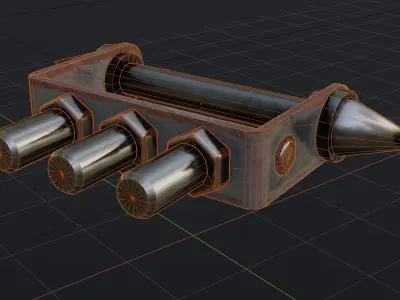 Punch - Game Ready - Low Poly PBR 3D Model Low-poly 3D model