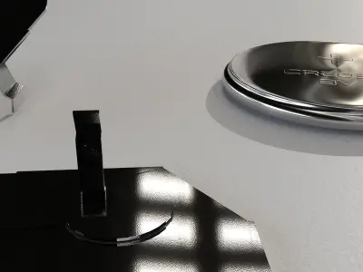 Battery Holder CR2032 3D model