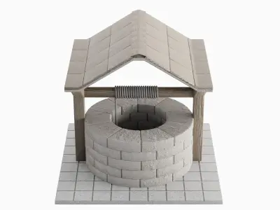 The Well 3D model
