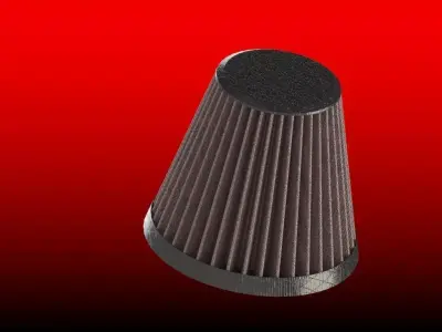 Performance Filter Free 3D model