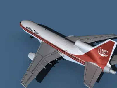 Lockheed L-1011-50 Lockheed 3D model