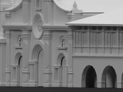 Barasoain Church 3D model
