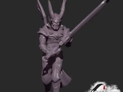 Nosferii - Eros - B 3D print model