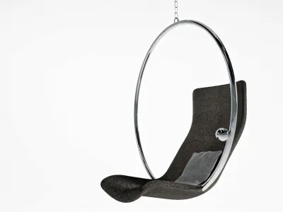 Ring chair by Eero Aarnio Free 3D model