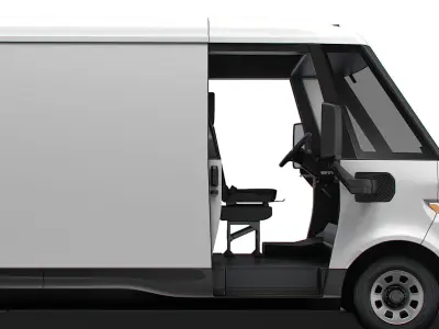 BrightDrop Zevo 400 HQInt 2025 3D model