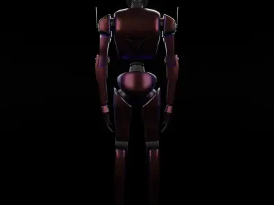 Starwars Droid 3D model
