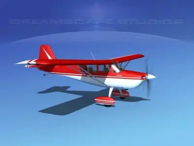 Bellanca Citabria 7KC V02 3D model