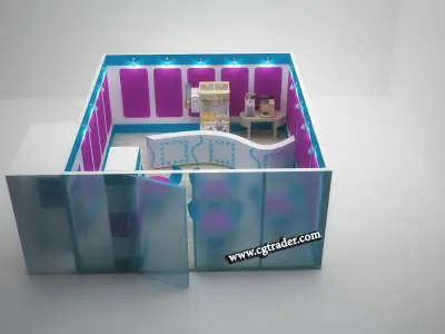 Coffe Shop - Ready to use 3D model