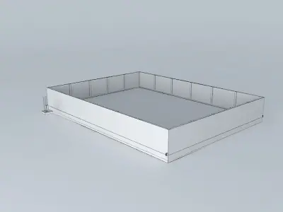 Architectural detail box Free 3D model