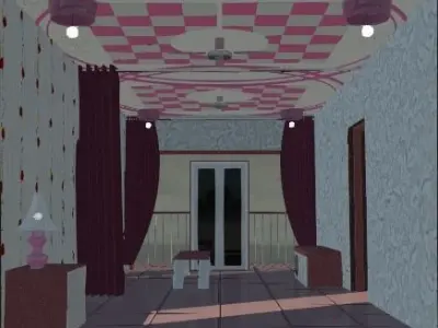 Room Design and Space Planing Free 3D model