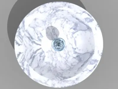 Fountain 06 3D model