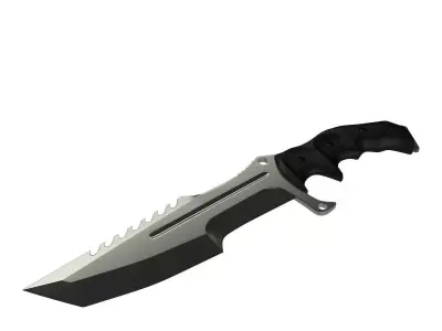 Canada Military Knife 3D model