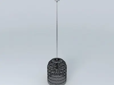 Ceiling lamp Free 3D model 15