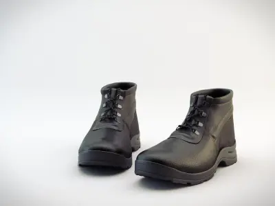 Boots 3D model