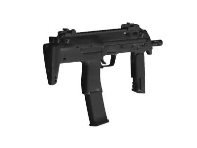 Heckler Koch MP7 3D model