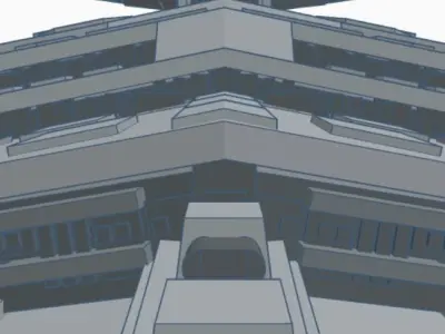 Imperial Star Destroyer 3D print model purchase