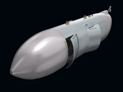 ALQ-249 Next Generation Jammer 3D model