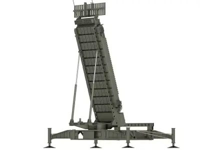 TPY-4 Multi-Mission Radar 3D model