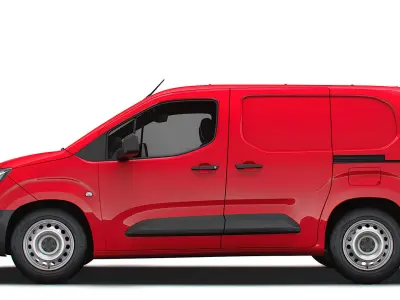 Citroen e Berlingo Van SWB 2024 3D model