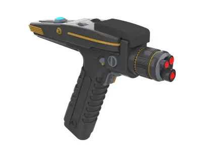 Discovery Phaser - Star Trek - STL CAD bundle - Commercial Use 3D print model