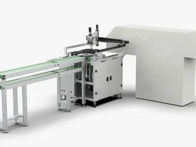 On Line Transfer Machine 3D model