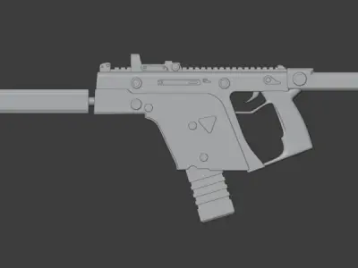 Kriss Vector Free 3D model