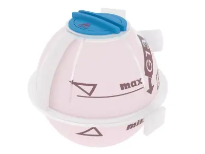 Car Coolant 3D model