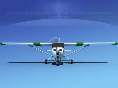 Cessna 172RG Cutlass V11 3D model