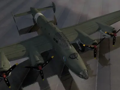 CANT Z-1014 3D model