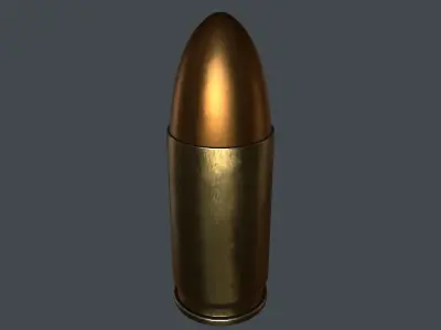 Bullet bullets Free 3D model
