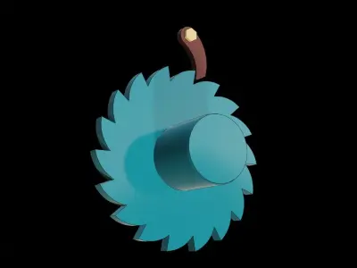 Ratchet drive for intermittent rotary motion 3D model