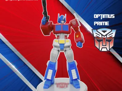 OPTIMUS PRIME STL MODEL 3D print model
