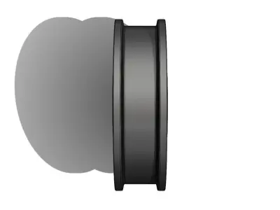 Roda Acoforja AC 243 Wheel 3D model