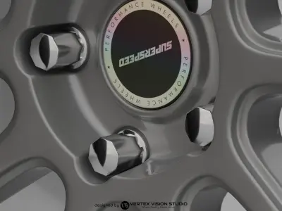 Rim Superspeed RF03RR 3D model