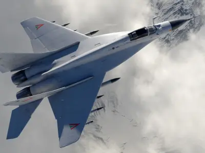 Mig 29 Low-poly 3D model