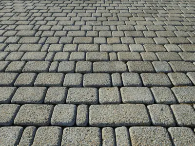 UE Paving materials part 01 Low-poly 3D model