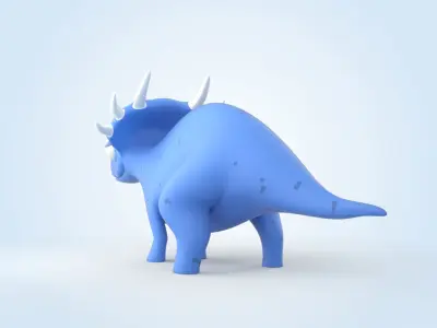 Styracosaurus 3D model