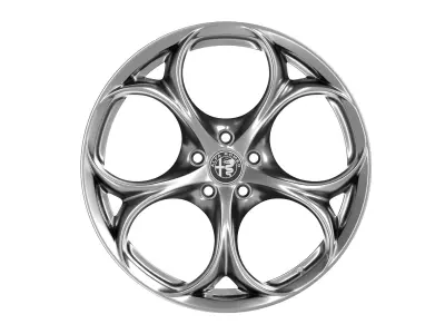 Alfa Romeo Giulia rim Low-poly 3D model