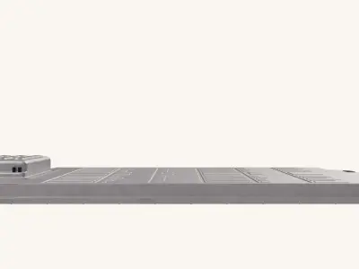 Tesla Model S Battery Pack 3D model