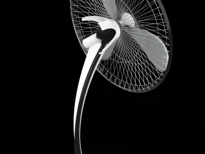 ventilator fan 3D model